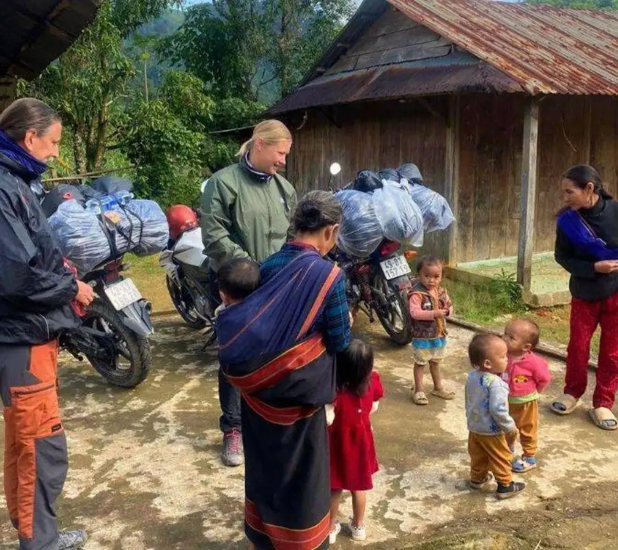 Self-Riding Motorcycle Tours in Vietnam